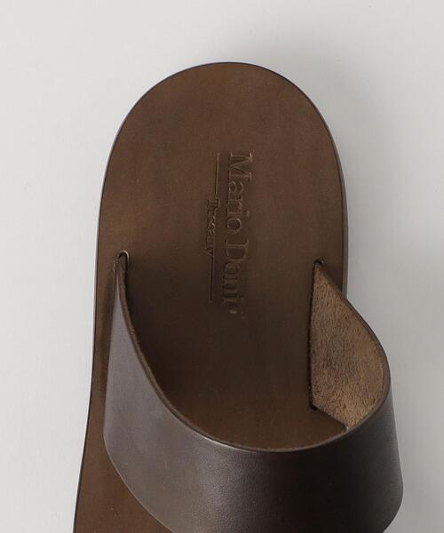 Mario Doni(マリオドーニ)の「<MARIO DONI> COLONNATA/サンダル(サンダル・メンズ・ダークブラウン/ブラック・40/43/41/42)」の17枚目の写真
