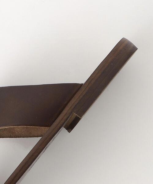 Mario Doni(マリオドーニ)の「<MARIO DONI> COLONNATA/サンダル(サンダル・メンズ・ダークブラウン/ブラック・40/43/41/42)」の10枚目の写真