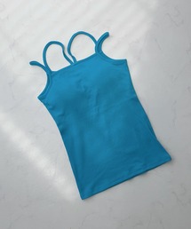 AS KNOW AS plus | 〇カップ付きフロントクロスキャミソール(キャミソール)