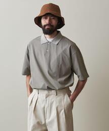 Steven Alan | ＜Steven Alan＞ TWST BORDER POLOSHIRT -LOOSE/ポロシャツ(ポロシャツ)