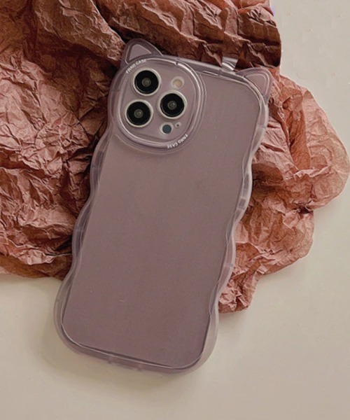 Bratz Jade 猫耳 iPhoneケース ブラック 猫耳デザイン iPhoneケース ブラック Bratz Jade 猫耳 iPhoneケース