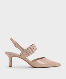 CHARLES & KEITH | Sepphe セフェ スタッズストラップパンプス(パンプス)