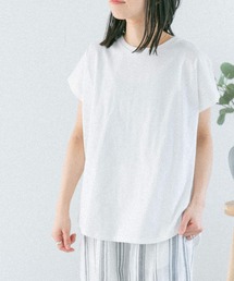 FORK&SPOON | 『イージーケア』『吸水速乾』『接触冷感』FORK&SPOON　ファンクションプレーティングTシャツ(Tシャツ/カットソー)