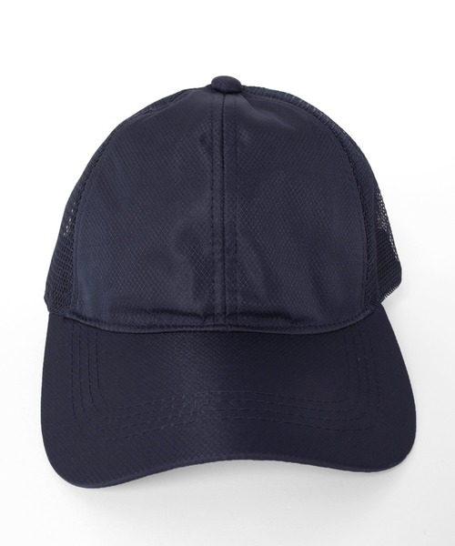 GLAZOS（グラソス）の「無地メッシュキャップ（キャップ・キッズ・ネイビー/ブラック/グレー・フリー）」の9枚目の写真
