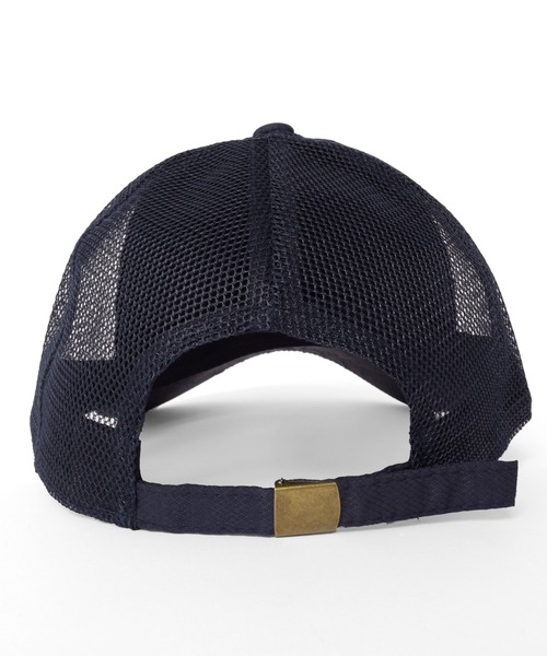 GLAZOS（グラソス）の「無地メッシュキャップ（キャップ・キッズ・ネイビー/ブラック/グレー・フリー）」の10枚目の写真