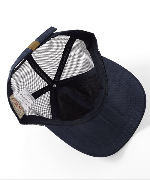 GLAZOS（グラソス）の「無地メッシュキャップ（キャップ・キッズ・ネイビー/ブラック/グレー・フリー）」の11枚目の写真