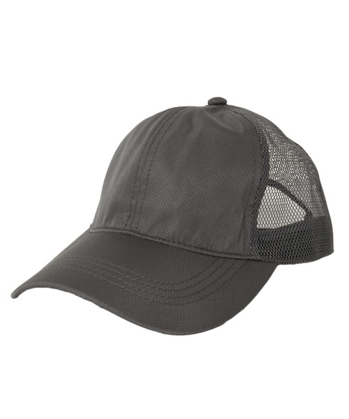 GLAZOS（グラソス）の「無地メッシュキャップ（キャップ・キッズ・ネイビー/ブラック/グレー・フリー）」の13枚目の写真