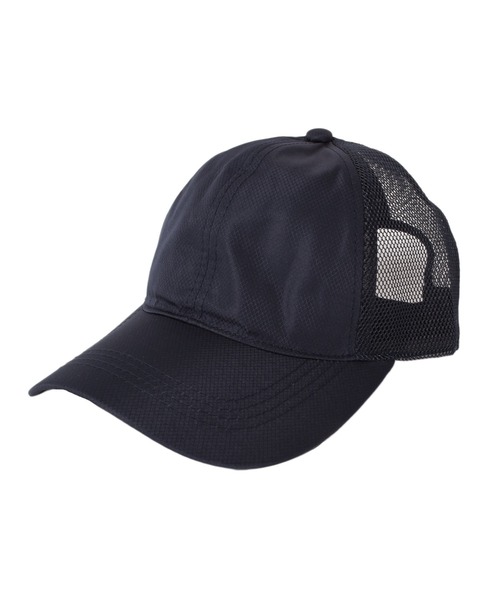 GLAZOS（グラソス）の「無地メッシュキャップ（キャップ・キッズ・ネイビー/ブラック/グレー・フリー）」の17枚目の写真