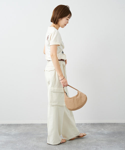 plage(プラージュ)の「Cargo パンツ(カーゴパンツ・レディース・カーキ/アイボリー・34/36/38)」の8枚目の写真