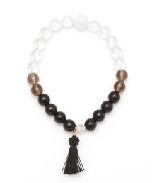 カヤ（カヤ）の「【カヤ】うつろい願いメンズブレスレット（ブレスレット）」