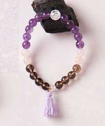 カヤ（カヤ）の「【カヤ】うつろい願いメンズブレスレット（ブレスレット）」