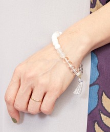 カヤ（カヤ）の「【カヤ】うつろい願いメンズブレスレット（ブレスレット）」