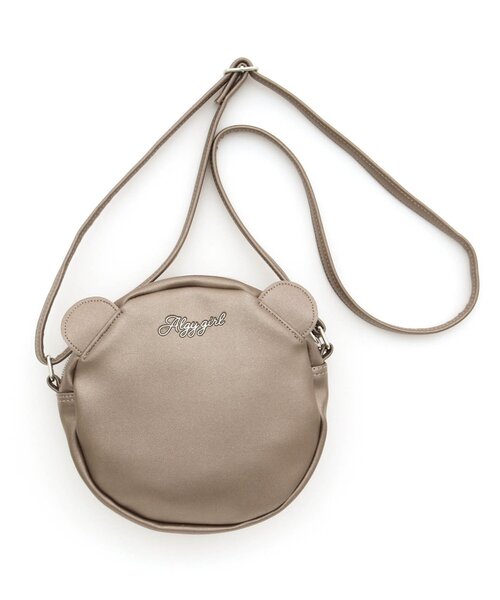 algy(アルジー)の「なりきりショルダーBAG(ショルダーバッグ・キッズ・ブラック/オフホワイト/ベージュ・FREE)」の3枚目の写真