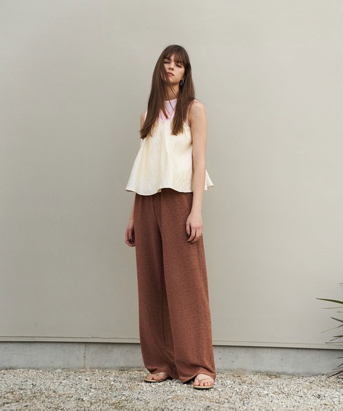 AKTE（アクテ）の「ベーシックビーチサンダル（サンダル・レディース・ゴールド/ブラック・1/2）」の7枚目の写真