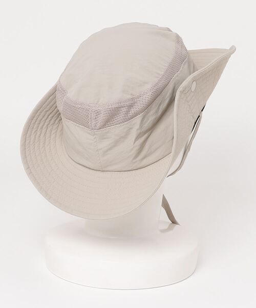 Franklin Climbing(フランクリンクライミング)の「【Franklin Climbing】ナイロン サファリハット(ハット・メンズ・ベージュ/ブラック・FREE)」の16枚目の写真