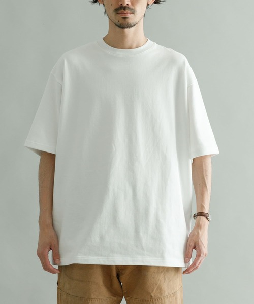 ATON（エイトン）の「『別注』ATON×URBAN RESEARCH ZERO COTTON