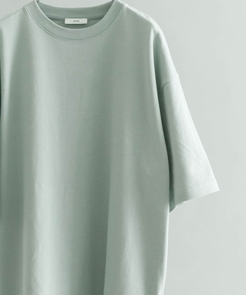 ATON（エイトン）の「『別注』ATON×URBAN RESEARCH ZERO COTTON