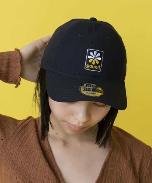 NEW ERA（ニューエラ）の「【Casselini】Casselini NEW ERA Cap キャセリーニ×ニューエラ コラボアイテム（キャップ・レディース・ベージュ/ネイビー/ダークグリーン/ライトベージュ・FREE）」の4枚目の写真
