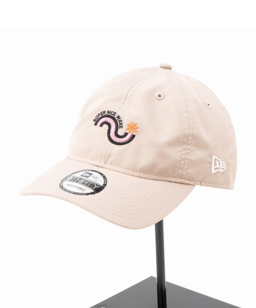 NEW ERA（ニューエラ）の「【Casselini】Casselini NEW ERA Cap キャセリーニ×ニューエラ コラボアイテム（キャップ・レディース・ベージュ/ネイビー/ダークグリーン/ライトベージュ・FREE）」の8枚目の写真