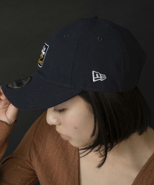 NEW ERA（ニューエラ）の「【Casselini】Casselini NEW ERA Cap キャセリーニ×ニューエラ コラボアイテム（キャップ・レディース・ベージュ/ネイビー/ダークグリーン/ライトベージュ・FREE）」の12枚目の写真