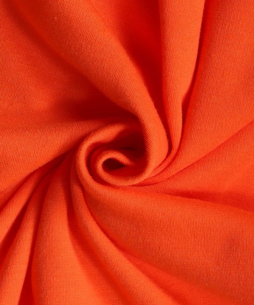 SITRY(シトリー)の「Big silhouette one point stitch half zip polo shirt / ビッグシルエット ワンポイント 刺繍 ハーフジップ 半袖 ポロシャツ(ポロシャツ・メンズ・ホワイト/オレンジ/ブラック・M/L)」の9枚目の写真