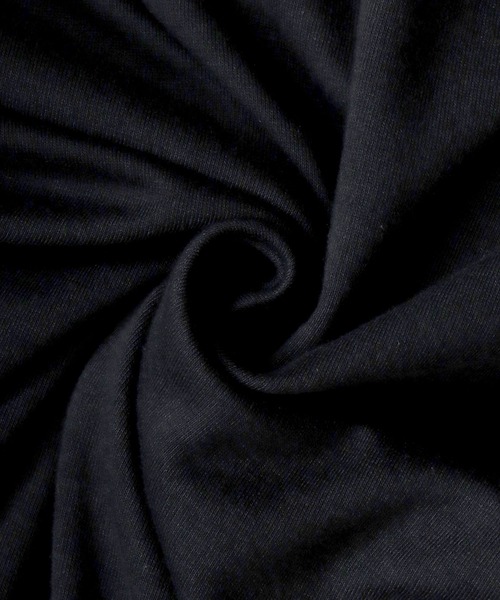 SITRY(シトリー)の「Big silhouette one point stitch half zip polo shirt / ビッグシルエット ワンポイント 刺繍 ハーフジップ 半袖 ポロシャツ(ポロシャツ・メンズ・ホワイト/オレンジ/ブラック・M/L)」の12枚目の写真