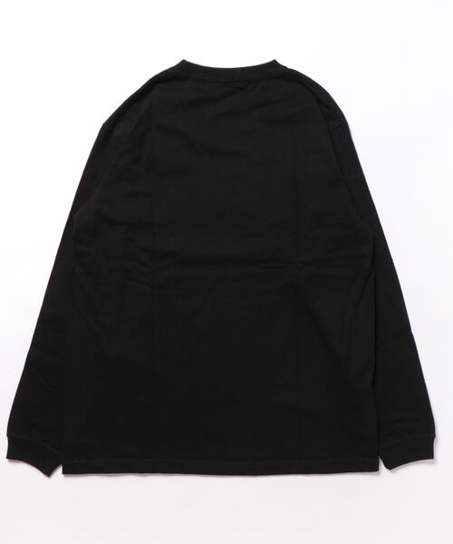 THE Nookie(ザヌーキー)の「/THE nookie LOVE Mitsuha Higuchi/PORTRAIT L/S TEE(Tシャツ/カットソー・メンズ・ブラック/ホワイト・MEDIUM/LARGE)」の8枚目の写真
