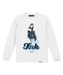 /THE nookie LOVE Mitsuha Higuchi/PORTRAIT L/S TEE