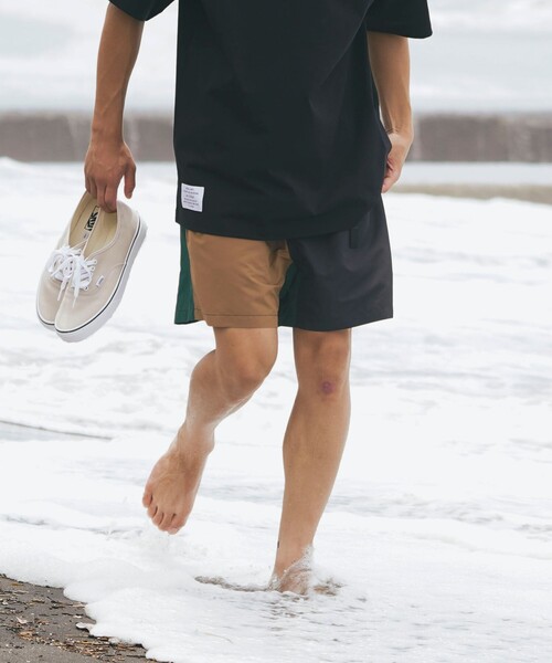 GRAMICCI x B:MING by BEAMS / 別注 LAND AND WATER PACKABLE SHORTS Ⅱ