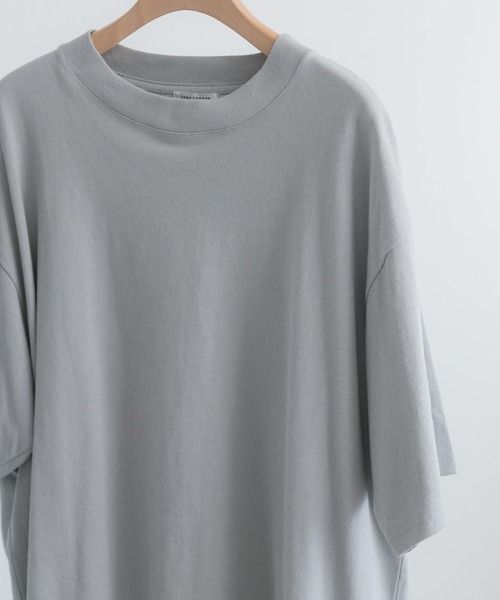 FORK&SPOON(フォークアンドスプーン)の「FORK&SPOON カラープレーティングTシャツ(Tシャツ/カットソー・メンズ・オフホワイト/ブルー系その他/ライトグレー/キャメル・5/4)」の3枚目の写真