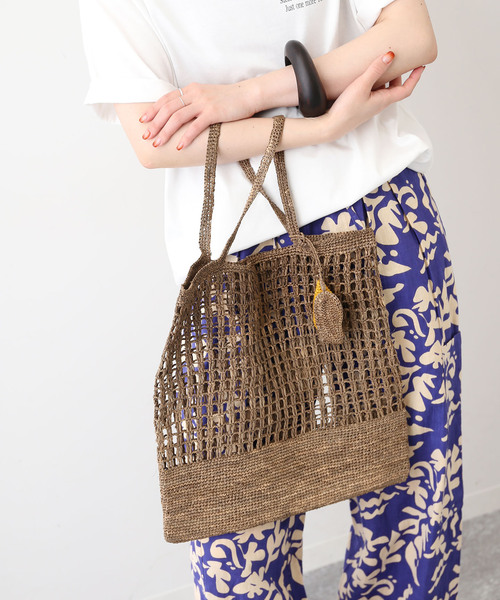 【MADE IN MADA /メイドインマダ】 RENILALA トートバッグ