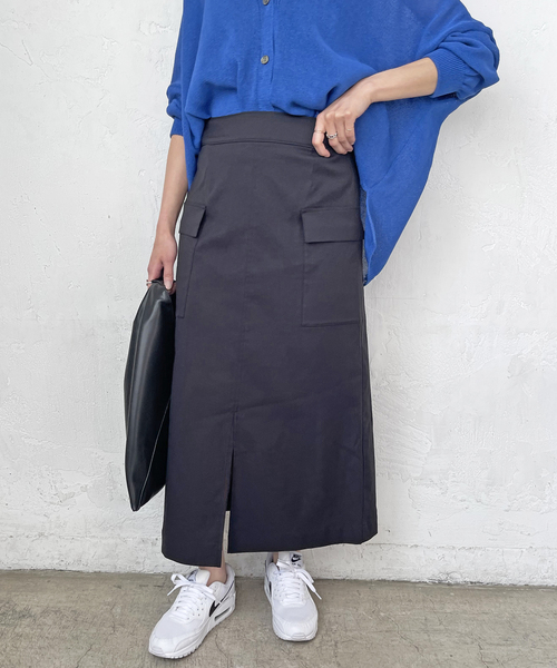 Spick & Span（スピックアンドスパン）の「サイドポケットTスリム