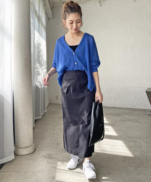 Spick & Span（スピックアンドスパン）の「サイドポケットT