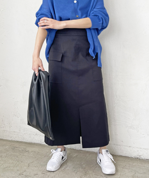 Spick & Span（スピックアンドスパン）の「サイドポケットTスリム