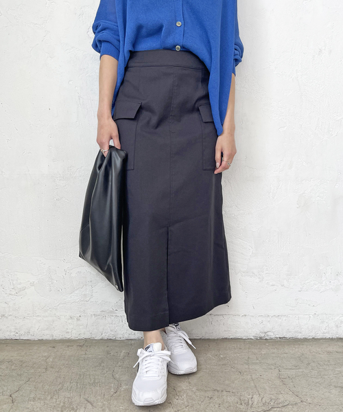 Spick & Span（スピックアンドスパン）の「サイドポケットT