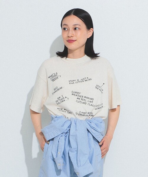BEAMS BOY（ビームスボーイ）の「BEAMS BOY / メッセージ