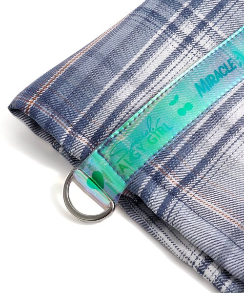 algy(アルジー)の「オーロラテーププリーツスカート(スカート・キッズ・ベージュ/サックスブルー/ピンク・XX-SMALL/X-SMALL/MEDIUM/SMALL)」の4枚目の写真