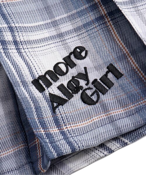 algy(アルジー)の「オーロラテーププリーツスカート(スカート・キッズ・ベージュ/サックスブルー/ピンク・XX-SMALL/X-SMALL/MEDIUM/SMALL)」の5枚目の写真