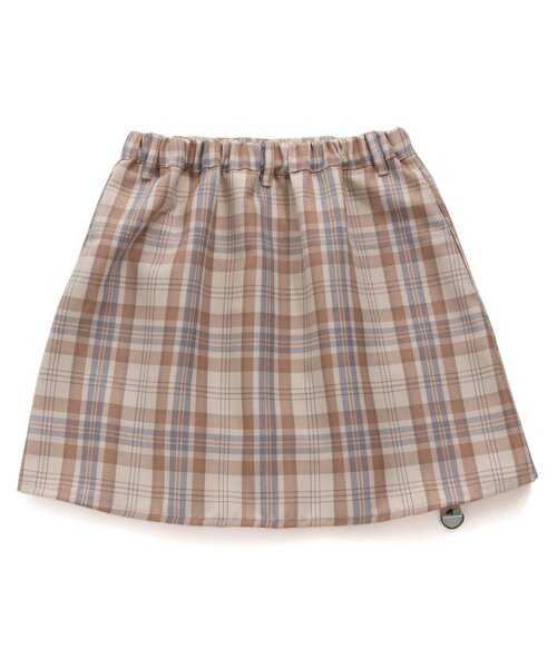 algy(アルジー)の「オーロラテーププリーツスカート(スカート・キッズ・ベージュ/サックスブルー/ピンク・XX-SMALL/X-SMALL/MEDIUM/SMALL)」の11枚目の写真