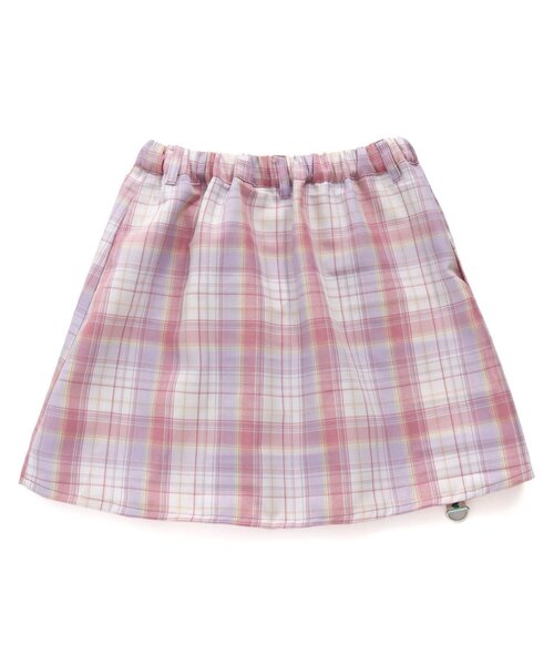 algy(アルジー)の「オーロラテーププリーツスカート(スカート・キッズ・ベージュ/サックスブルー/ピンク・XX-SMALL/X-SMALL/MEDIUM/SMALL)」の12枚目の写真