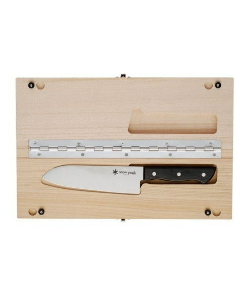  Peak -  PEAK X WDS まな板 包丁 スノーピーク　新品未使用 SNOW PEAK X WDS まな板 包丁 スノーピーク 新品未使用