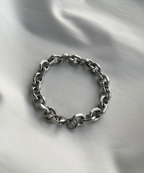 kutir（クティール）の「メタルチェーンブレスレット（ブレスレット・レディース・シルバー・FREE）」の3枚目の写真