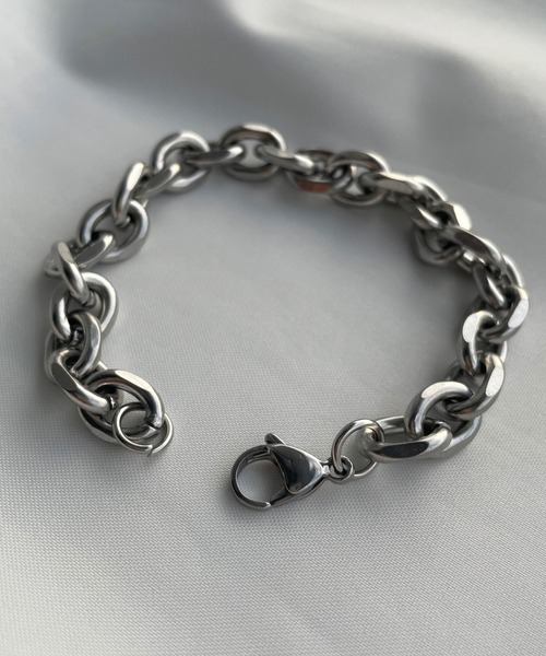 kutir（クティール）の「メタルチェーンブレスレット（ブレスレット・レディース・シルバー・FREE）」の5枚目の写真