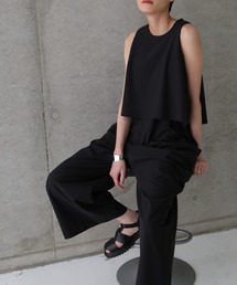 CHIGNON（シニヨン）の「(CHIGNON)レイヤードコンビネゾン
