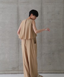 CHIGNON（シニヨン）の「(CHIGNON)レイヤードコンビネゾン（つなぎ