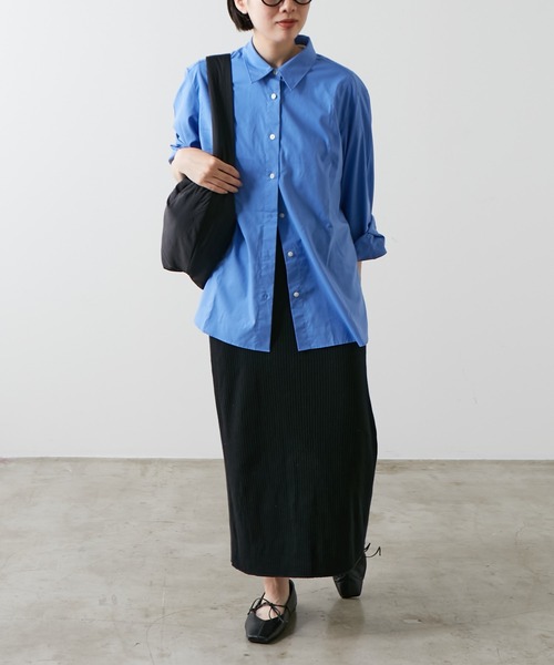 Actually(アクチュアリー)の「ナイロンワンショルダー(ショルダーバッグ・レディース・ライトブルー/ブラック/グリーン・フリー)」の8枚目の写真