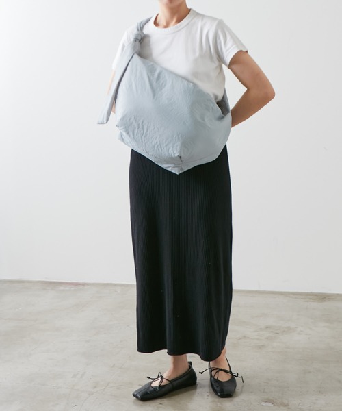 Actually(アクチュアリー)の「ナイロンワンショルダー(ショルダーバッグ・レディース・ライトブルー/ブラック/グリーン・フリー)」の16枚目の写真