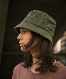 HUF | JACQUARD PILE BUCKET HAT / HUF バケハ バケットハット(ハット)