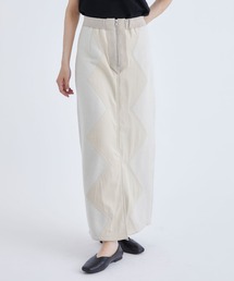 週末値下げPHOTOCOPIEU / ZIG-ZAG SWEAT SKIRT PHOTOCOPIEU / ZIG-ZAG SWEAT SKIRT