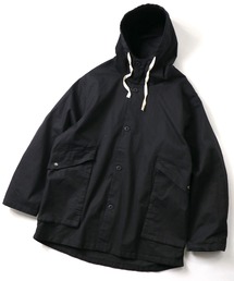 gym master（ジムマスター）の「ストレッチヘリンボーンモンスターポケットハーフコート（ミリタリージャケット）」